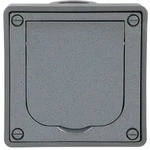 Busch-Jaeger 20 EFDB2 Schutzkontakt-Steckdose Safety+ f&uuml;r Wandeinbau, mit
