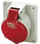 Mennekes 1746 CEE-Anbausteckdose TwinCONTACT, 5-pol. 32A 400V