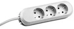 Bachmann 388.271 Tischsteckdose SMART 3x CEE7/3 Strom 3,0m CEE7/7