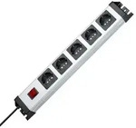 Kopp 226620015 POWERversal 5-fach, mit beleuchtetem Schalter