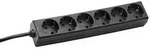 Bachmann 381.141S Steckdosenleiste SELLY 6x CEE7/3 Strom 1,5m CEE7/7