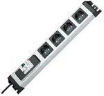 Kopp 228120012 POWERversal 4-fach, mit FI/LS-Schutzschalter (B, 16A/30 mA)