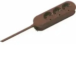Bachmann 388.471 Tischsteckdose SMART 3x CEE7/3 Strom 3,0m CEE7/7