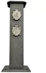 EGLO 93426 PARK4 Gartensteckdose 4-fach IP44