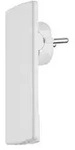 EVOline&reg; 151000000300 Plug flacher Schutzkontakt-Stecker, wei&szlig;, ohne...