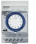 Theben 1510011 SYN 151 h Reiheneinbau-Zeitschaltuhr 60 Min., Segmente, 3 TE