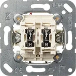 Jung 535U5 Doppeltaster, 2 Schlie&szlig;er mit 2 Glimmlampen Art.-Nr.: 94