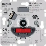 Berker 2873 Drehdimmer NV (R, L, LED) mit Softrastung Hauselektronik