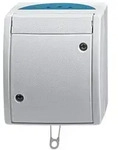 Busch-Jaeger 2610/6 W-53 Zugschalter Aus- und Wechselschaltung, mit Schaubklemmen,