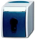 Busch-Jaeger 2733 SLW-53 Schl&uuml;sselschalter Aus 1-polig, Aufputz IP44