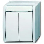Busch-Jaeger 2621WN-54-205-101 Doppeltaster/ Serientaster, IP44