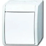 Busch-Jaeger 2601/2 W-54 Wippschalter Ausschaltung, 2-polig