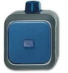 Busch-Jaeger 2601/6 WDI Schalter Aus/Wechsel, Aufputz IP66