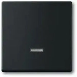 Busch-Jaeger 6543-885-101 Bedienelement f&uuml;r Dimmer/Schalter, schwarz matt, Plattform