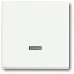 Busch-Jaeger 6543-884-101 Bedienelement f&uuml;r Dimmer/Schalter, studiowei&szlig; matt,