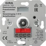 Gira 030900 Elektronisches Potentiometer f&uuml;r Steuereingang 1 &ndash; 10 V...