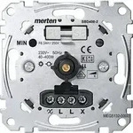 Merten MEG5132-0000 Drehdimmer-Einsatz f&uuml;r ohmsche Last mit Druck-Wechselschalter,