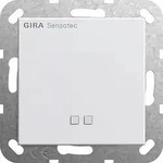 Gira 237627 Sensotec ohne Fernbedienung, System 55, reinwei&szlig; seidenmatt