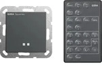 Gira 236628 Sensotec mit Fernbedienung, System 55, anthrazit
