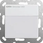 Gira 237803 Sensotec LED ohne Fernbedienung, System 55, reinwei&szlig; gl&auml;nzend