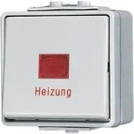 Jung 606HW Heizungsschalter, Universal Aus-Wechsel, AX 250 V ~, IP 44, WG 600