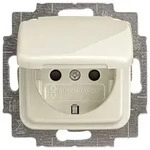 Busch-Jaeger 20 EUKB-212 Schutzkontakt-Steckdose Safety+, mit Klappdeckel, mit