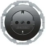 Berker 47452045 Schutzkontakt-Steckdose in 45&deg;-Stufen variable Einbaulage, Serie