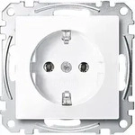 Merten MEG2401-0325 Schutzkontakt-Steckdose, Schraub-Liftklemmen, System M,