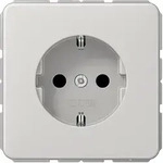 Jung CD1520LG Schutzkontakt-Steckdose, 16 A 250 V ~, Duroplast, Serie CD, lichtgrau