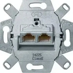 Berker 455501 UAE-Steckdose, 8/8-polig, geschirmt, ClassEA