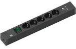 Bachmann 420.0021 Steckdosenleiste CONNECT LINE 5x CEE7/3 1x Schalter 1x USB Strom