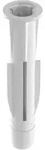 TOX 011100111 Allzweckd&uuml;bel Trika, 8/51mm, wei&szlig;, VPE mit 100 St&uuml;ck