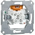 Elso 111610 Wechsel-Kontrollschalter, mit Steckklemme,10 A, 250 V, mit