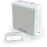 Honeywell DC915SL Funkgong-Set, wei&szlig;, 8 Melodien