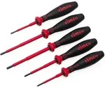 Cimco 11 7900 Torx-Schraubendreher-Sortiment - 5-teilig 1000V