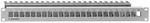 Rutenbeck 23900000 Patchpanel Direktmontage 19"/1 HE f&uuml;r 24 Universalmodule