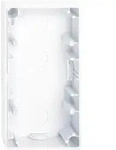 Merten MEG4024-1425 Aufputz-Geh&auml;use, 2-fach, aktivwei&szlig; gl&auml;nzend, M-SMART, M1,