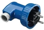 Busch-Jaeger 74 WD Schutzkontakt-Stecker 2-polig, IP66