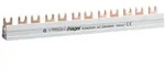 Hager KDN263A Phasenschiene 63A 2P 10mm2 12 Module