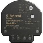 Gira 545300 eNet Funk-Universalsender 2-fach Mini