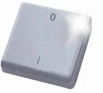Eltako FMH2-RW Funk-Minihandsender, 2 Signale