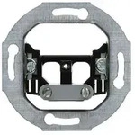 Berker 4468 Kabelauslass mit geringer Einbautiefe, Modul-Eins&auml;tze