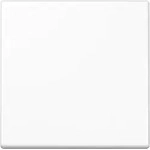 Jung A590WW Wippe, Duroplast, Serie A, alpinwei&szlig;