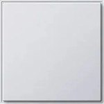 Gira 026866 Blindabdeckung mit, Gira TX_44, (WG UP), reinwei&szlig;
