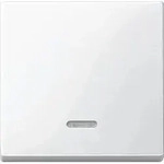 Merten 436019 Wippe mit Kontrollfenster, System M, polarwei&szlig; gl&auml;nzend