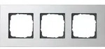 Gira 021317 Abdeckrahmen 3-fach, Gira Esprit, aluminium