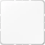 Jung CD594-0WW Blind-Abdeckung (gerastet), Thermoplast, Serie CD, alpinwei&szlig;