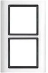 Merten 400219 Rahmen 2-fach, AQUADESIGN, polarwei&szlig;