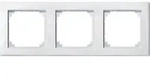 Merten 484319 Rahmen 3-fach, M-SMART, polarwei&szlig; matt