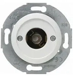 Berker 5104Drucktaster/Lichtsignal E10, Schlie&szlig;er, mit Zentralst&uuml;ck,